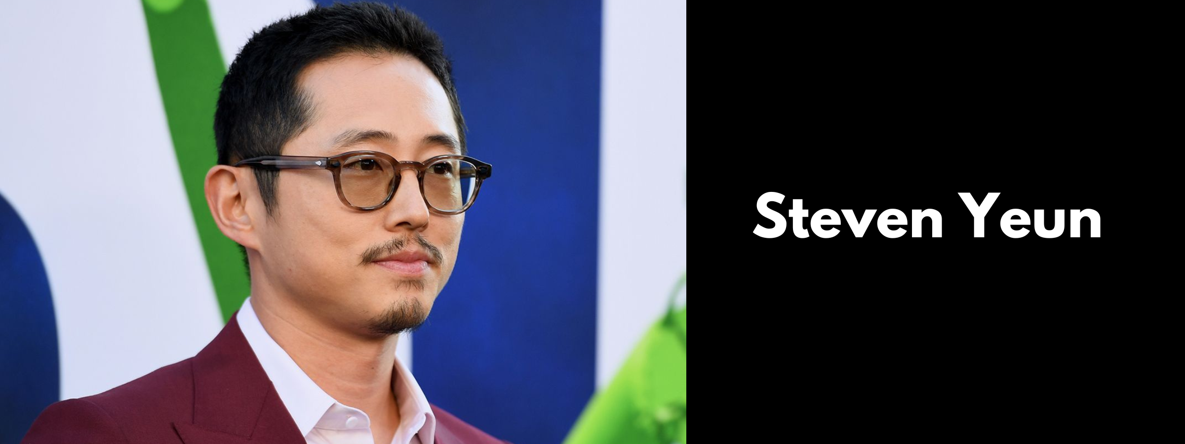 Steven Yeun Glasses & Sunglasses