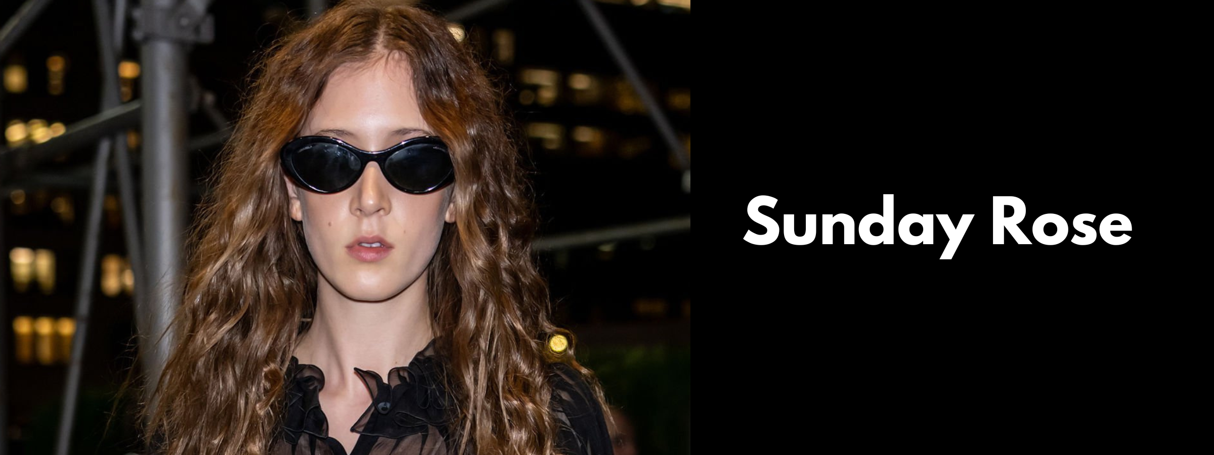 Sunday Rose Sunglasses