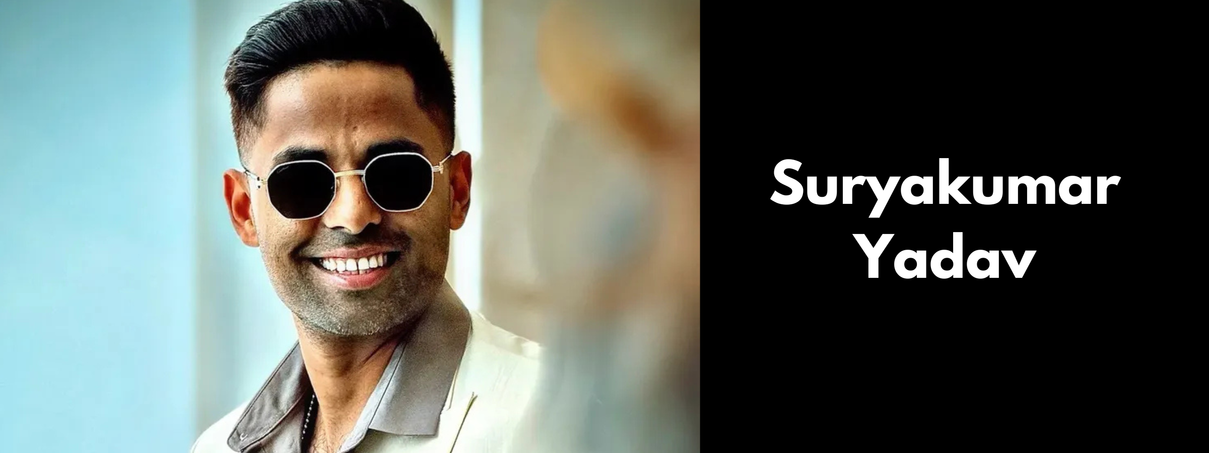 Suryakumar Yadav Sunglasses