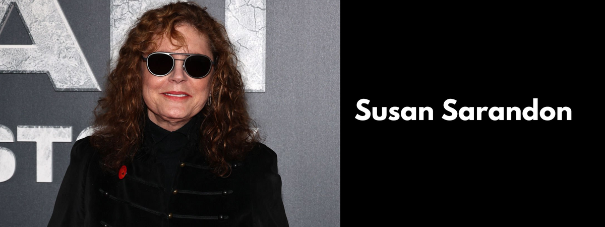 Susan Sarandon Glasses & Sunglasses