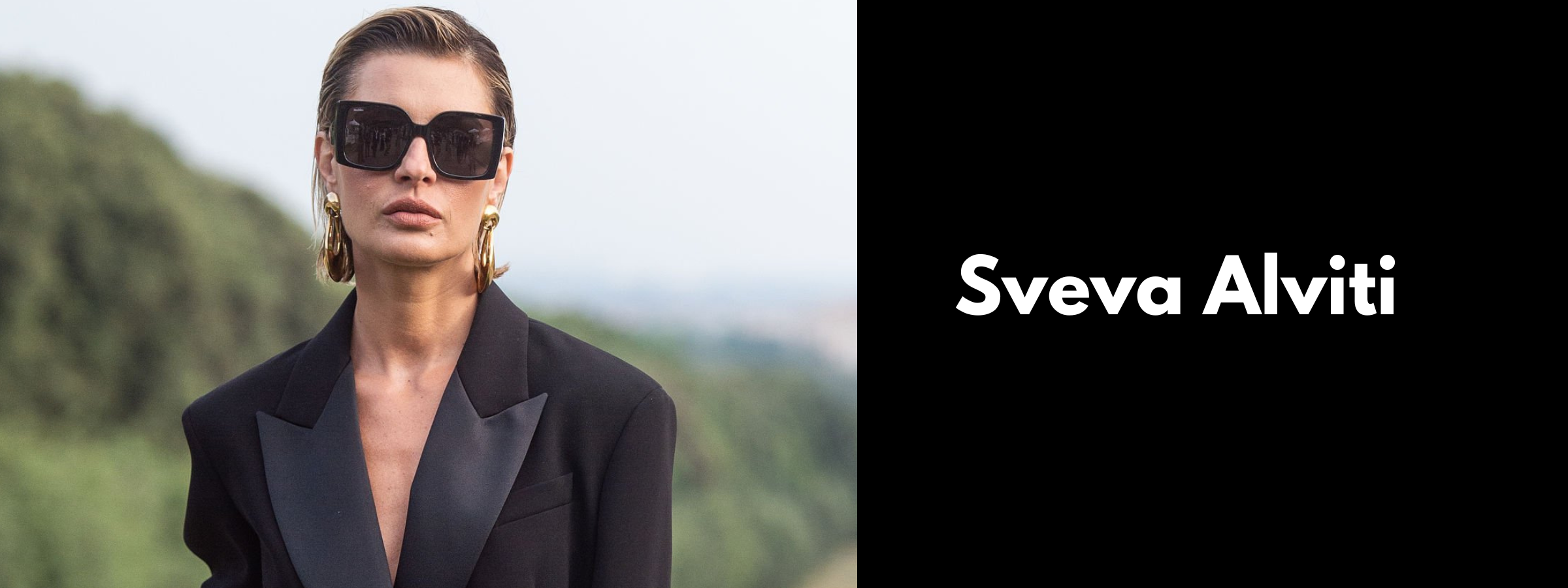 Sveva Alviti Sunglasses