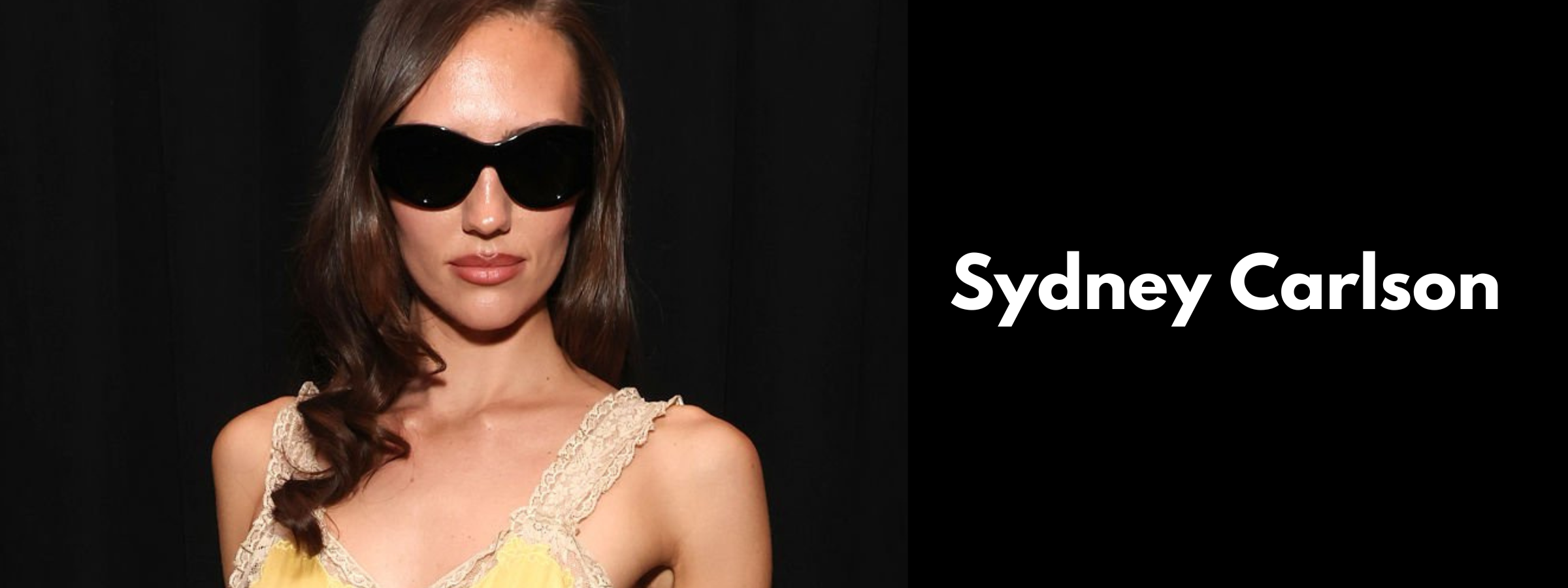 Sydney Carlson Sunglasses