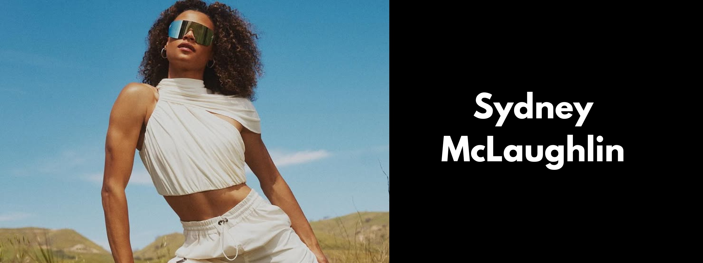 Sydney McLaughlin Glasses & Sunglasses