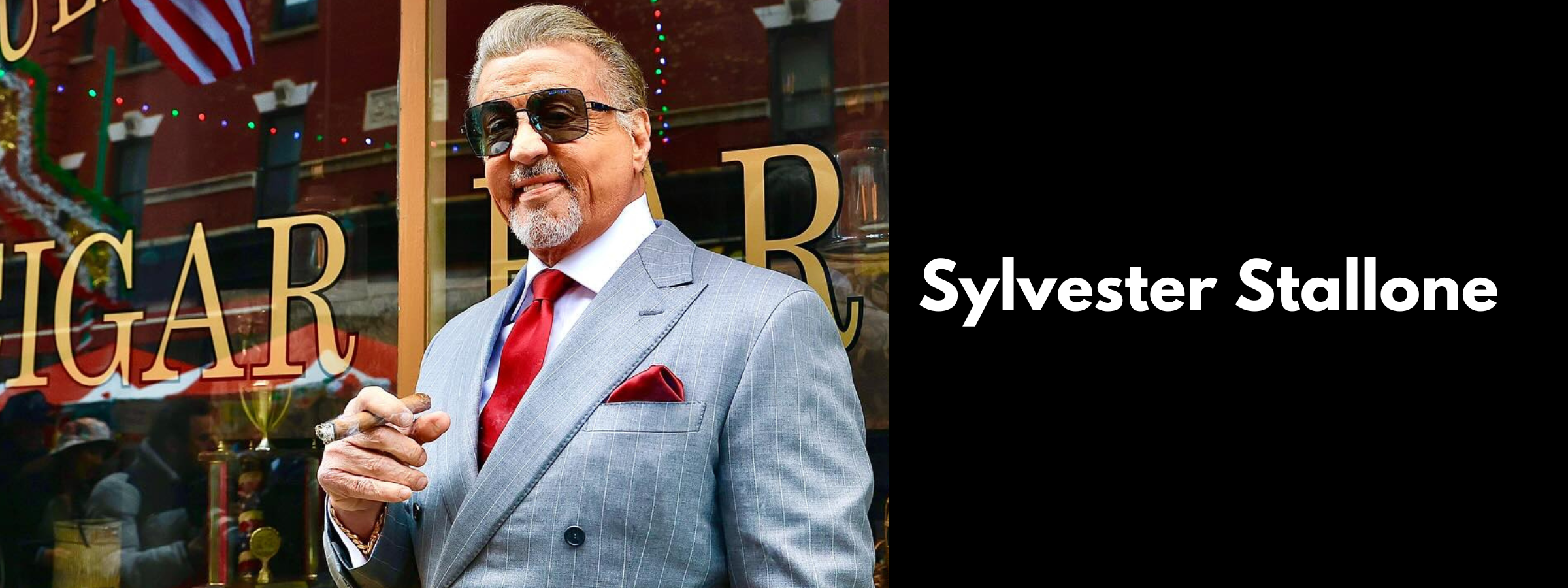 Sylvester Stallone Sunglasses