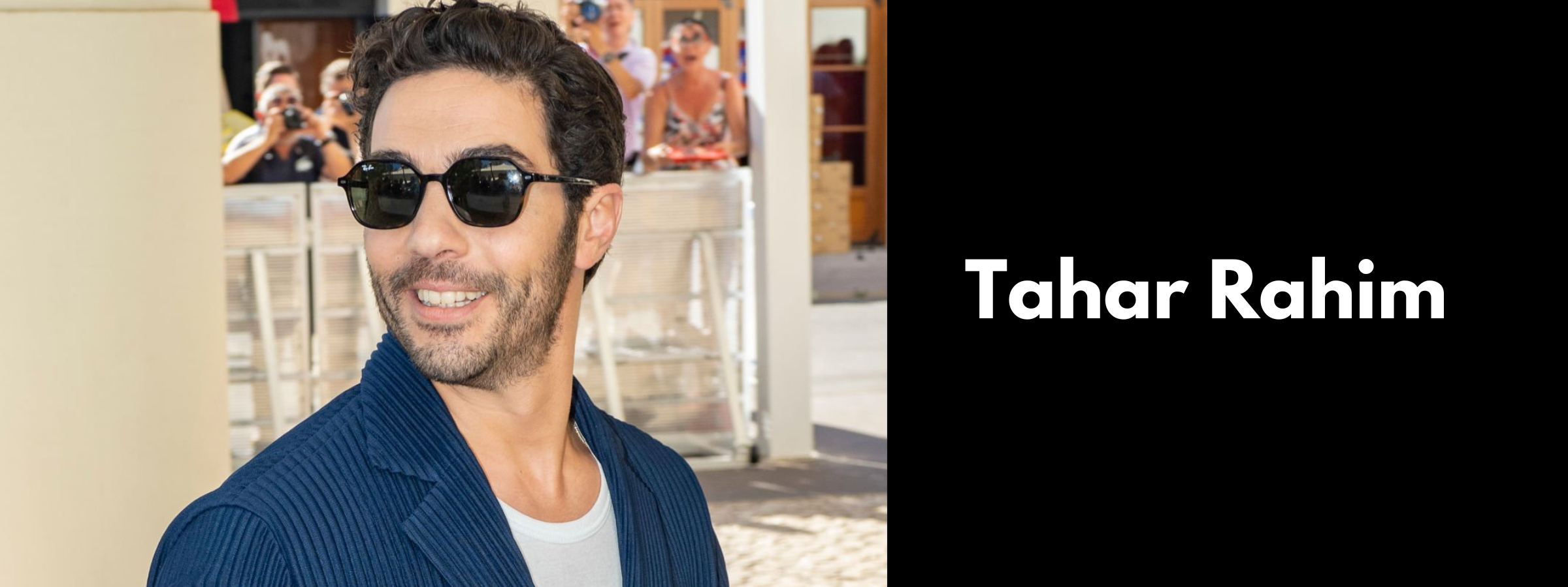 Tahar Rahim Sunglasses