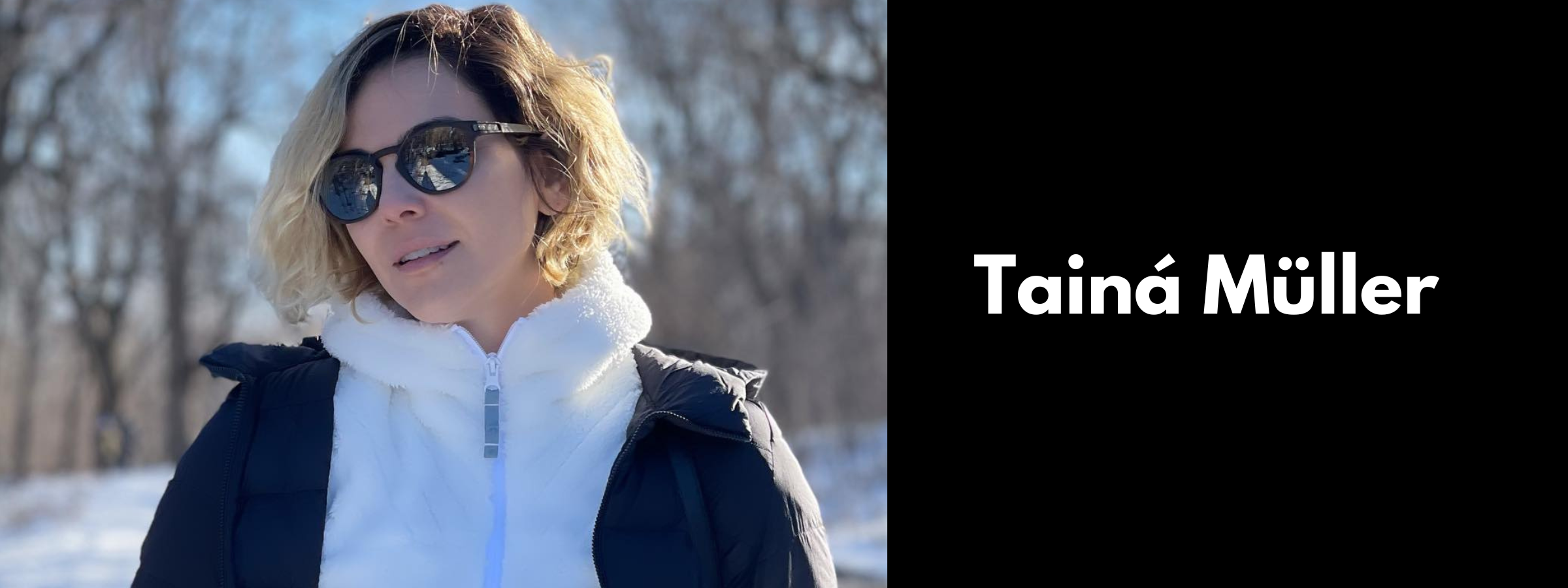 Tainá Müller Sunglasses