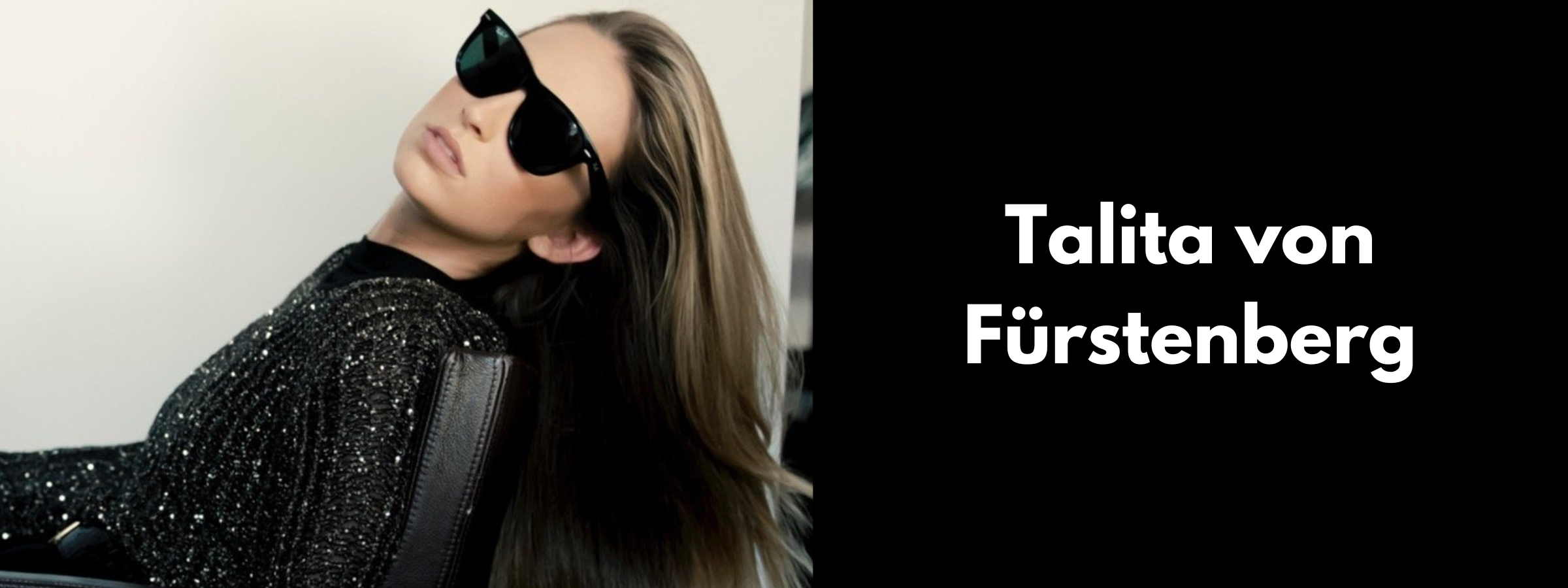 Talita von Fürstenberg Sunglasses