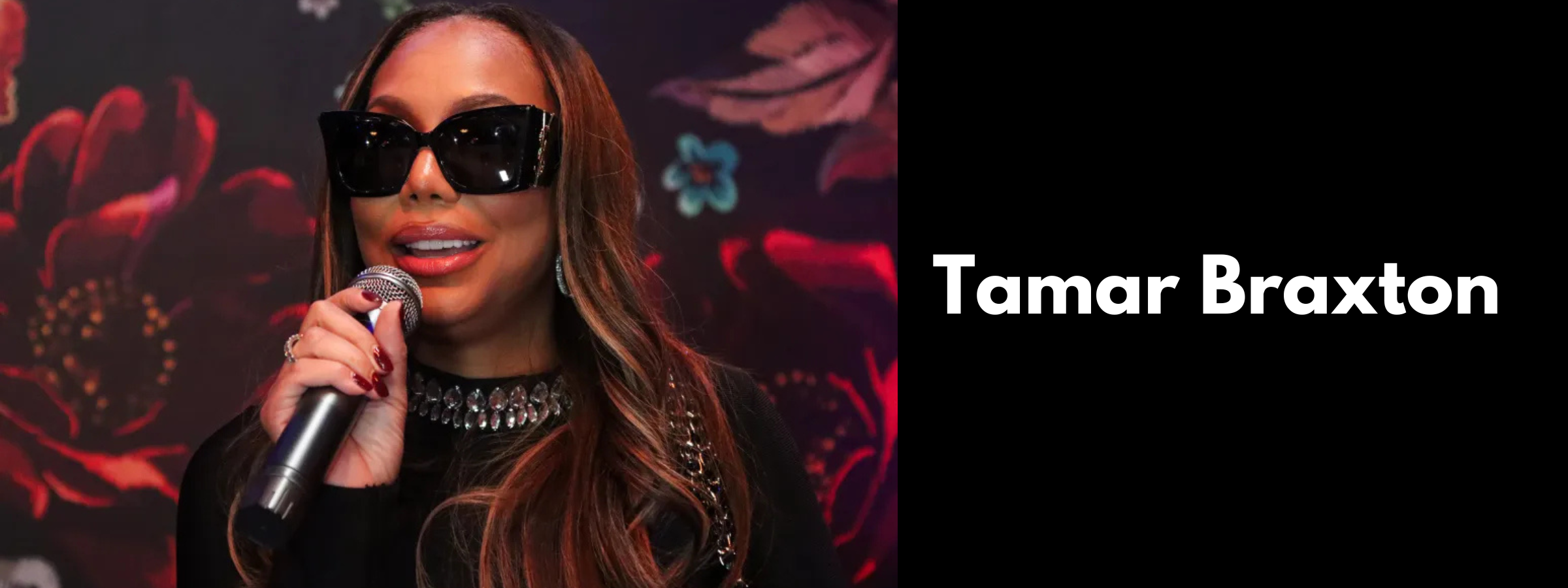 Tamar Braxton Sunglasses
