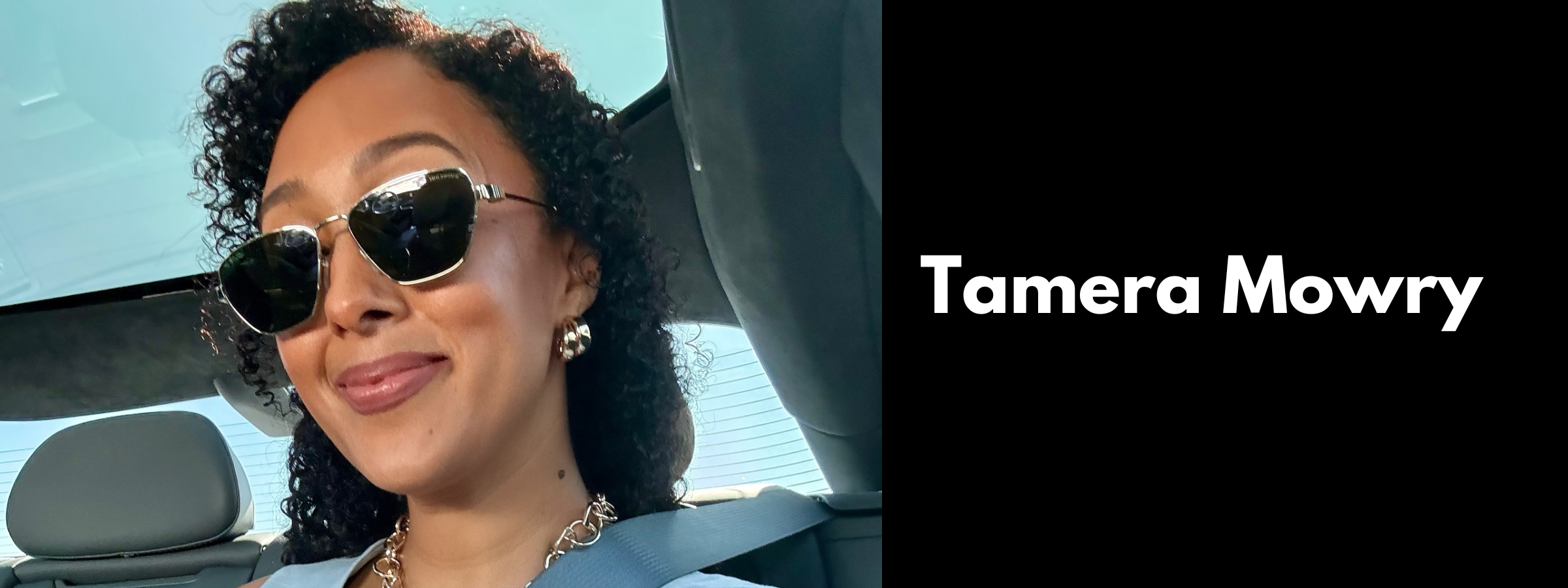 Tamera Mowry Sunglasses