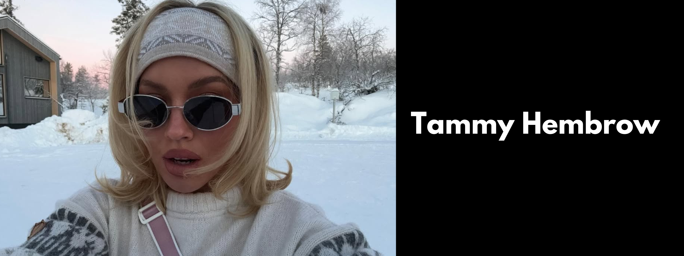 Tammy Hembrow Sunglasses