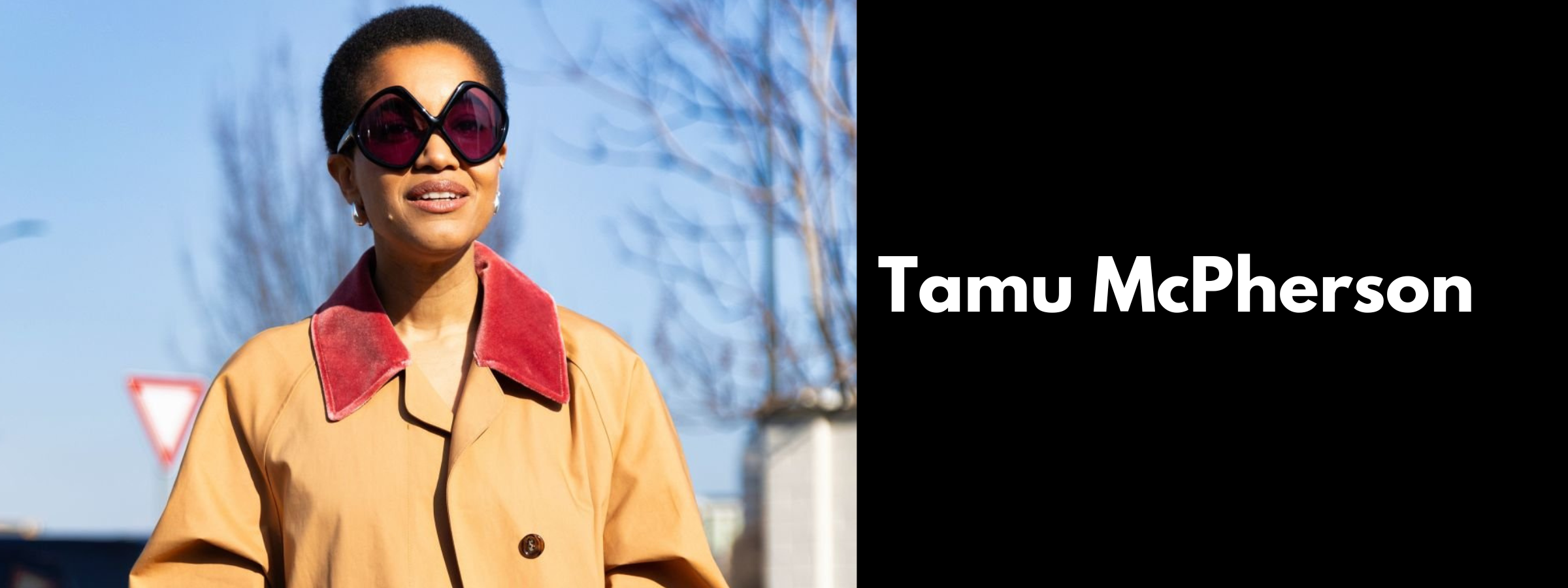 Tamu McPherson Sunglasses