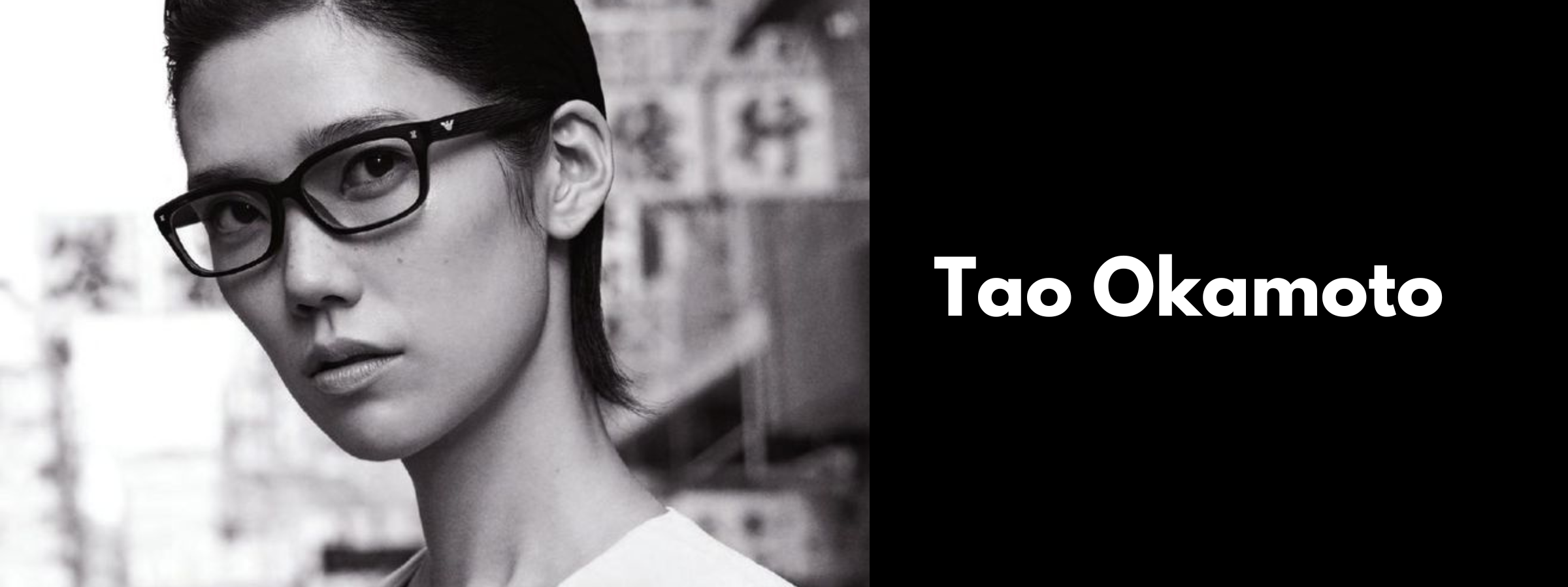 Tao Okamoto Glasses & Sunglasses