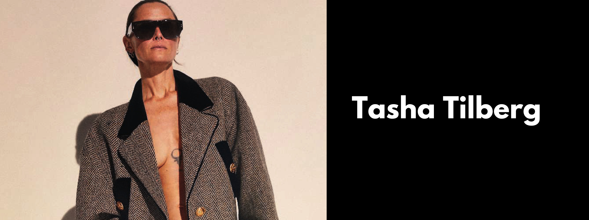 Tasha Tilberg Sunglasses