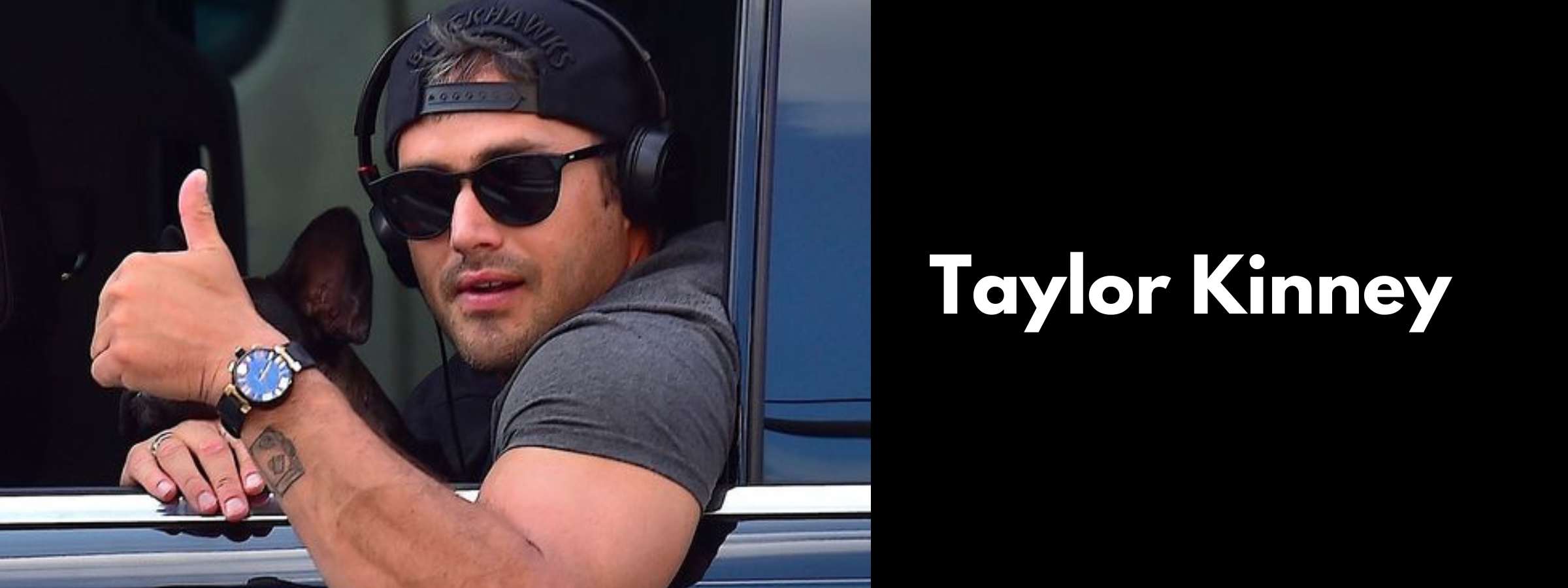 Taylor Kinney Sunglasses