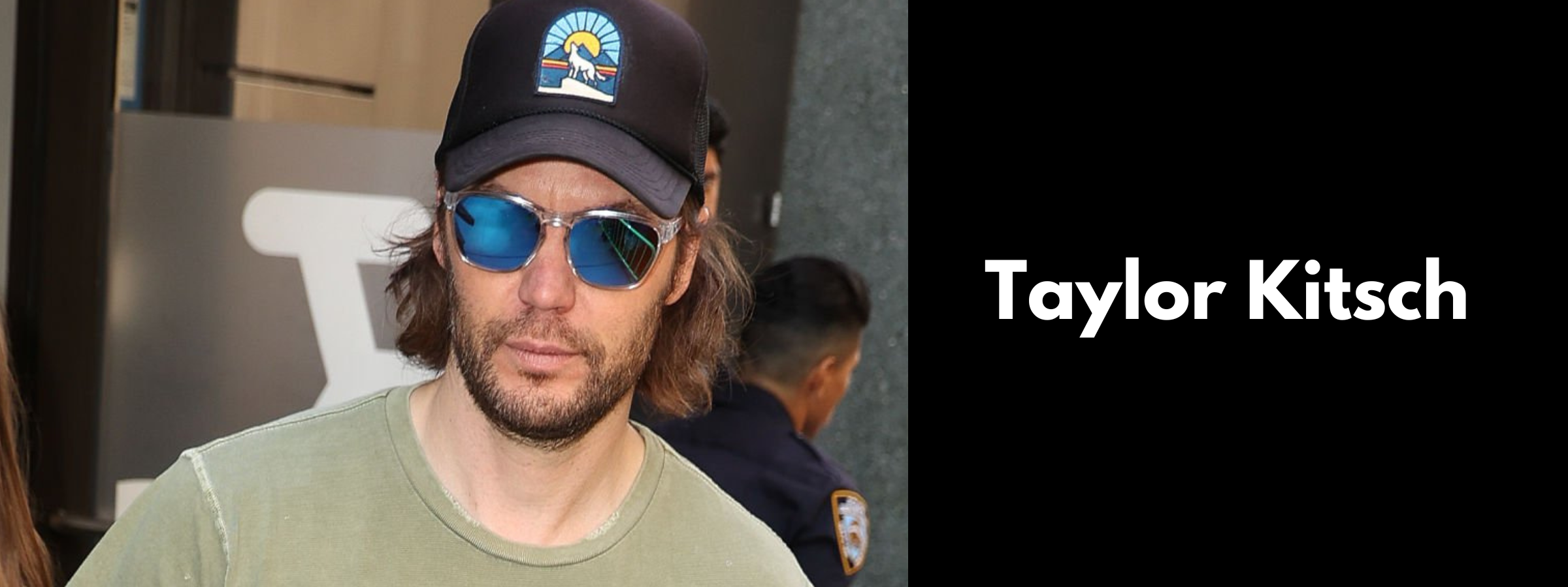 Taylor Kitsch Sunglasses