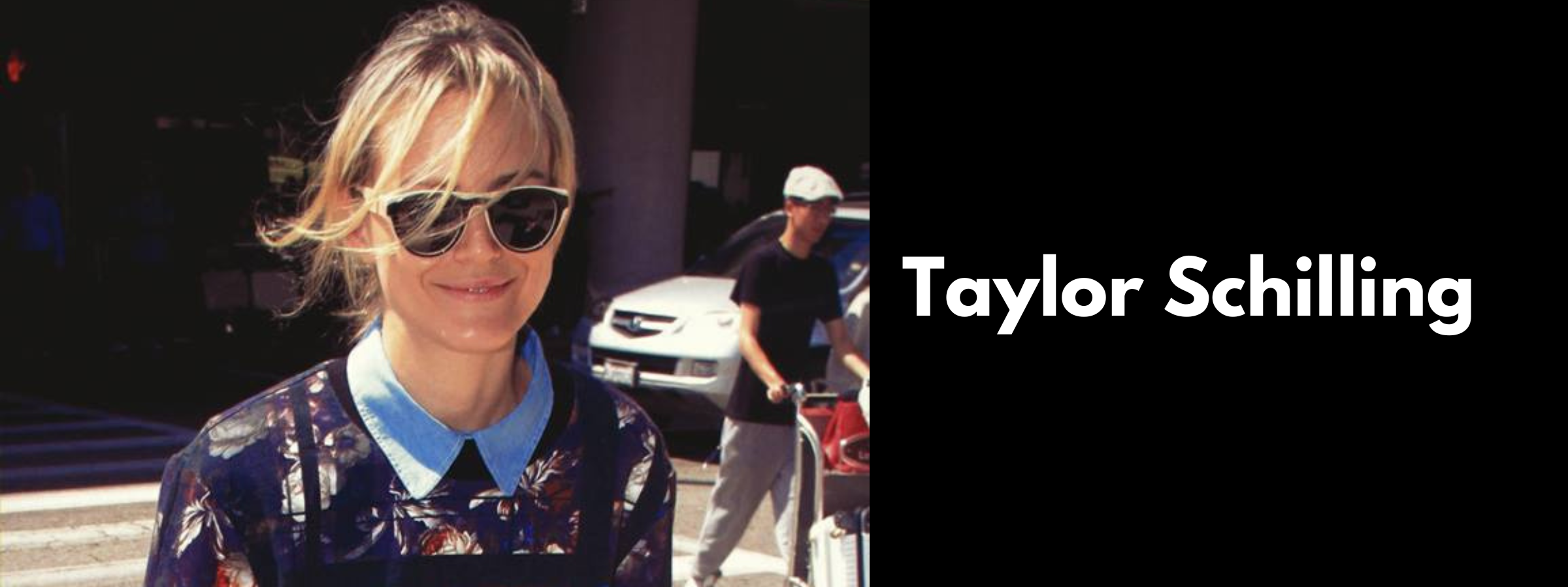 Taylor Schilling Sunglasses
