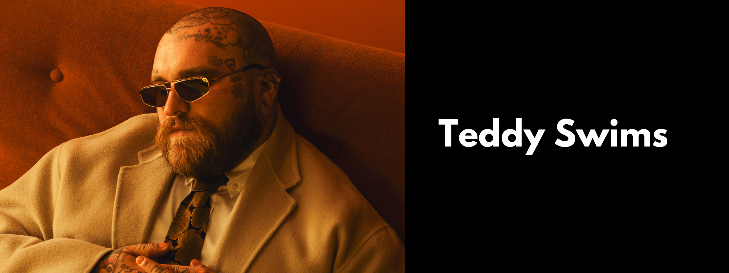 Teddy Swims Sunglasses