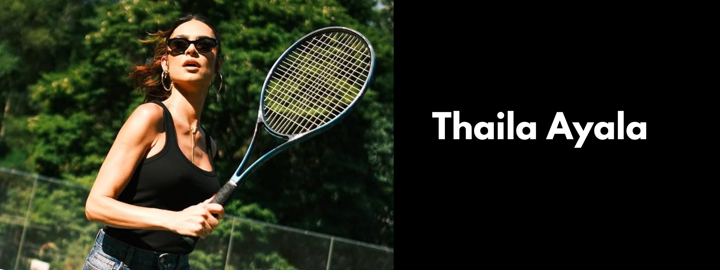 Thaila Ayala Sunglasses