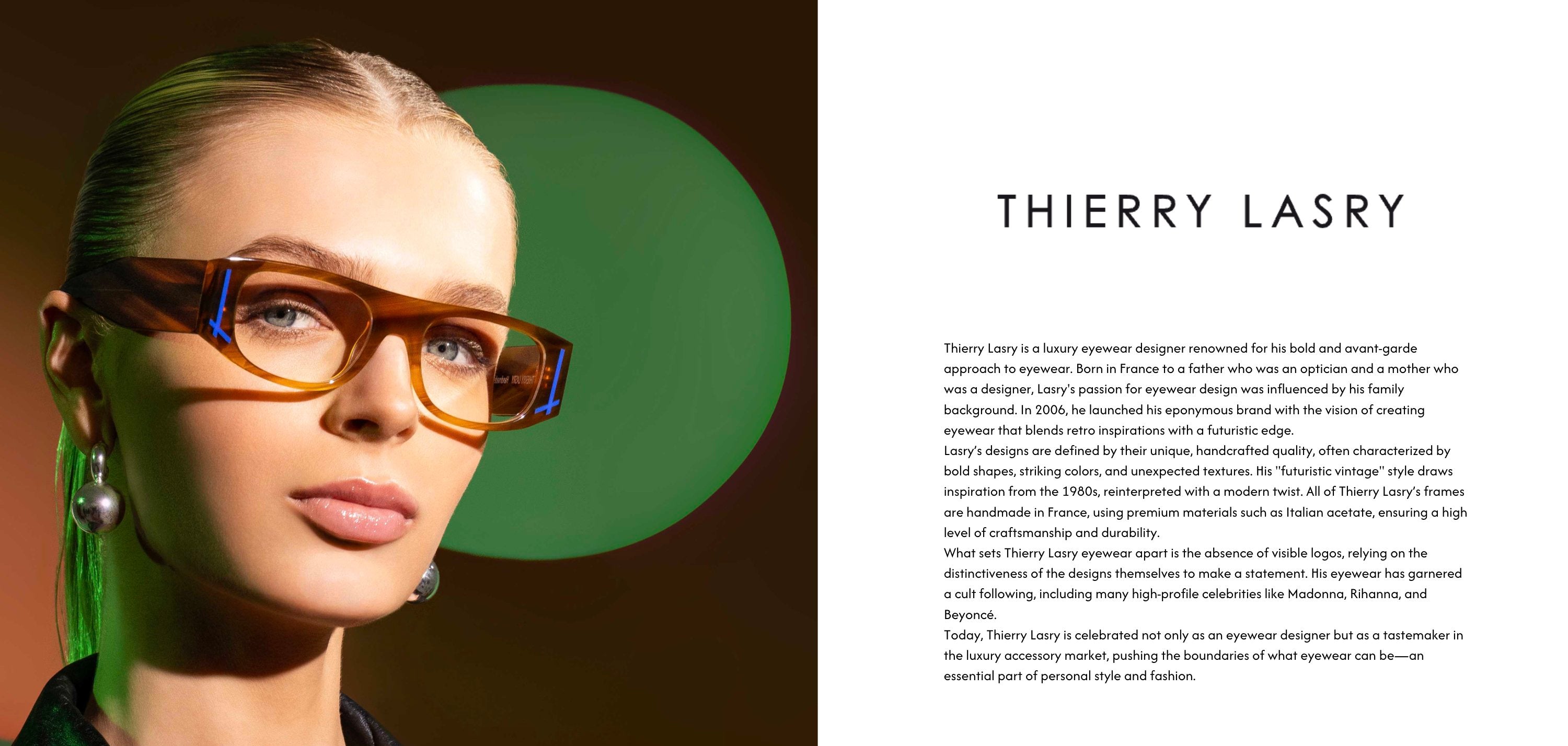 Thierry Lasry Glasses