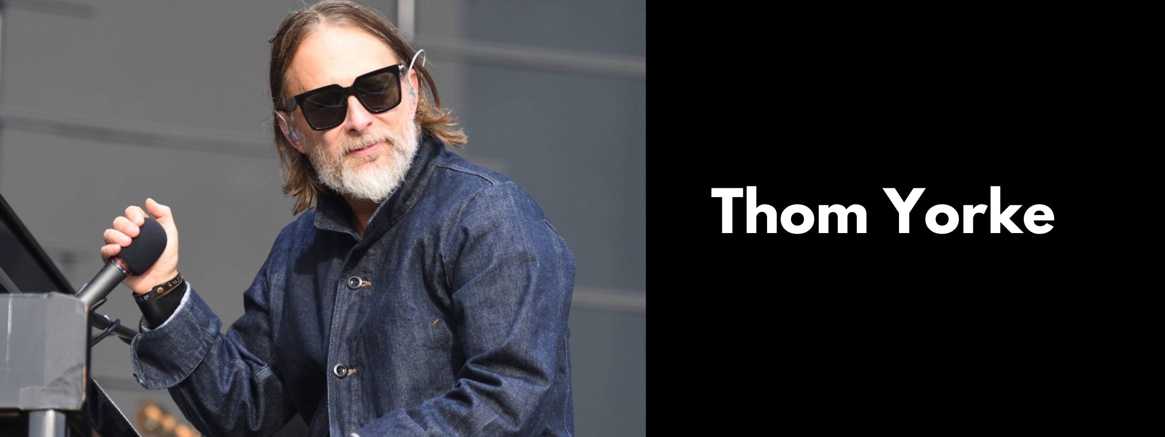Thom Yorke Sunglasses