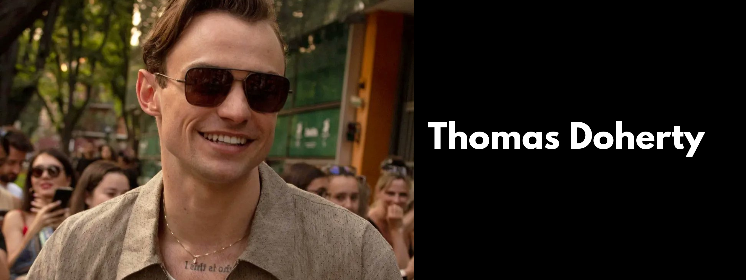 Thomas Doherty Sunglasses