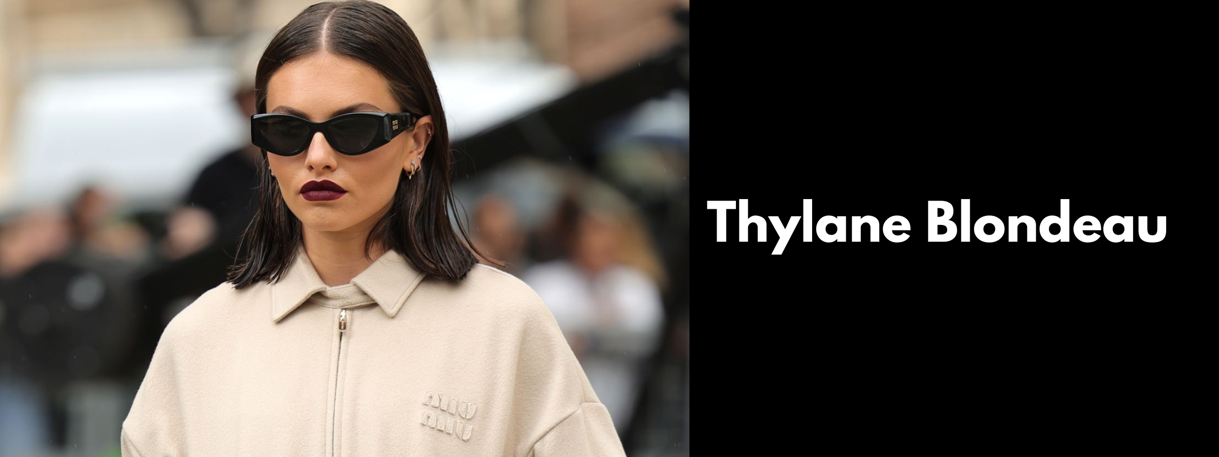 Thylane Blondeau Sunglasses