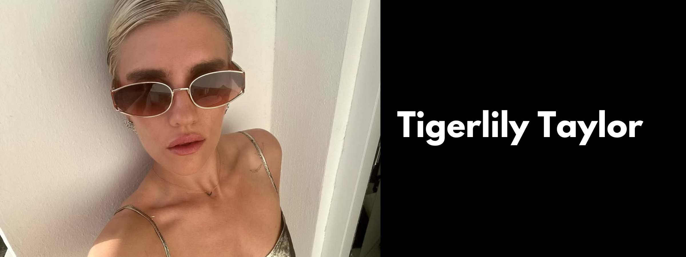 Tigerlily Taylor Sunglasses