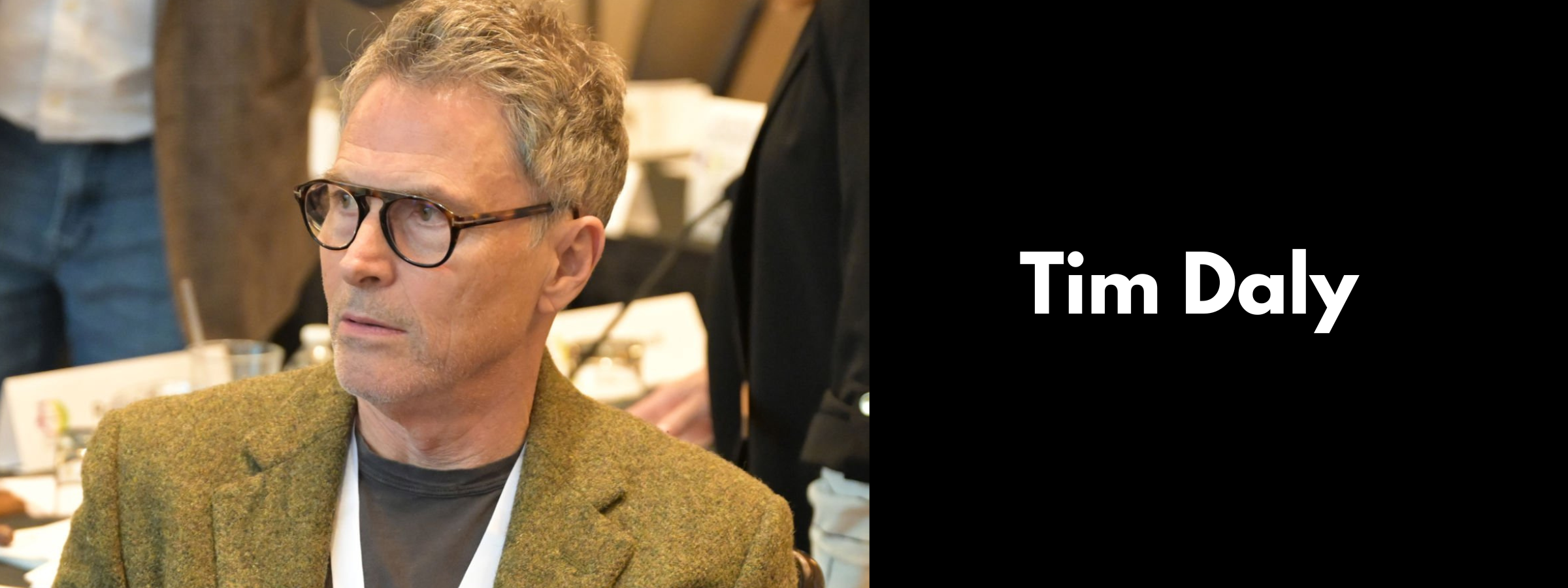 Tim Daly Glasses & Sunglasses