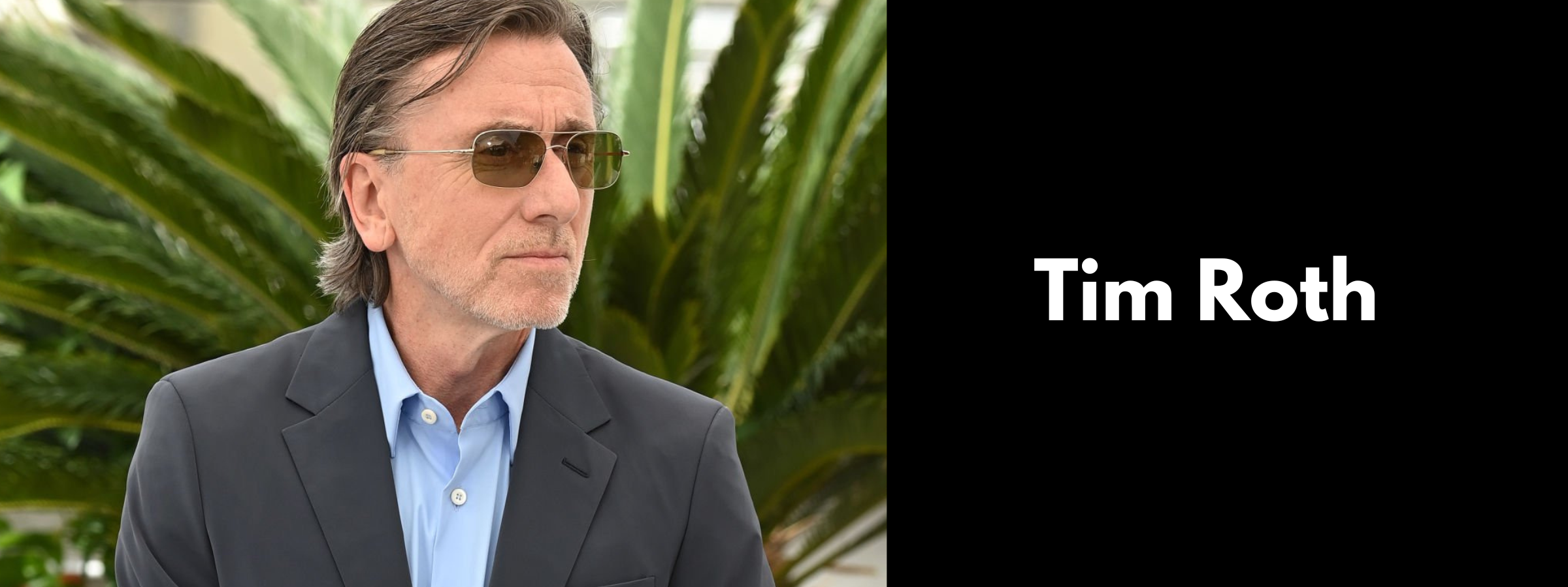 Tim Roth Sunglasses