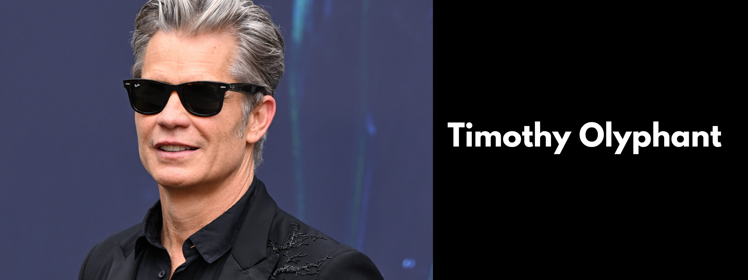 Timothy Olyphant Sunglasses
