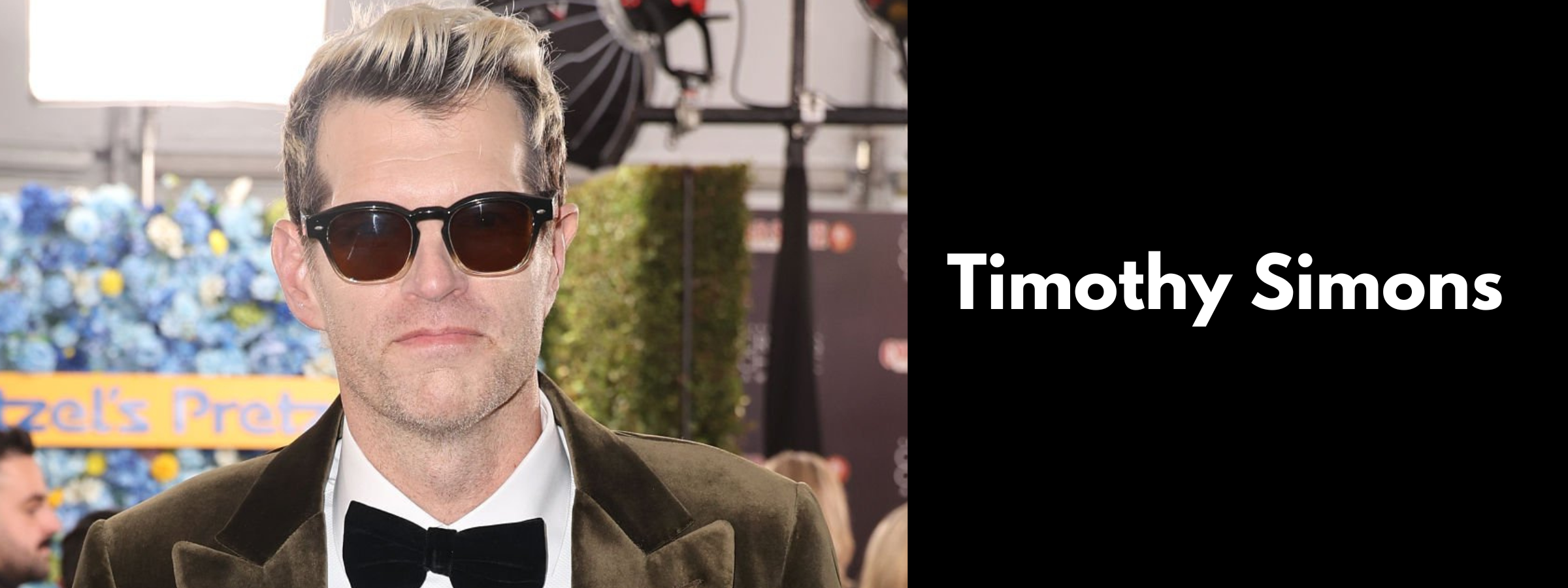 Timothy Simons Sunglasses