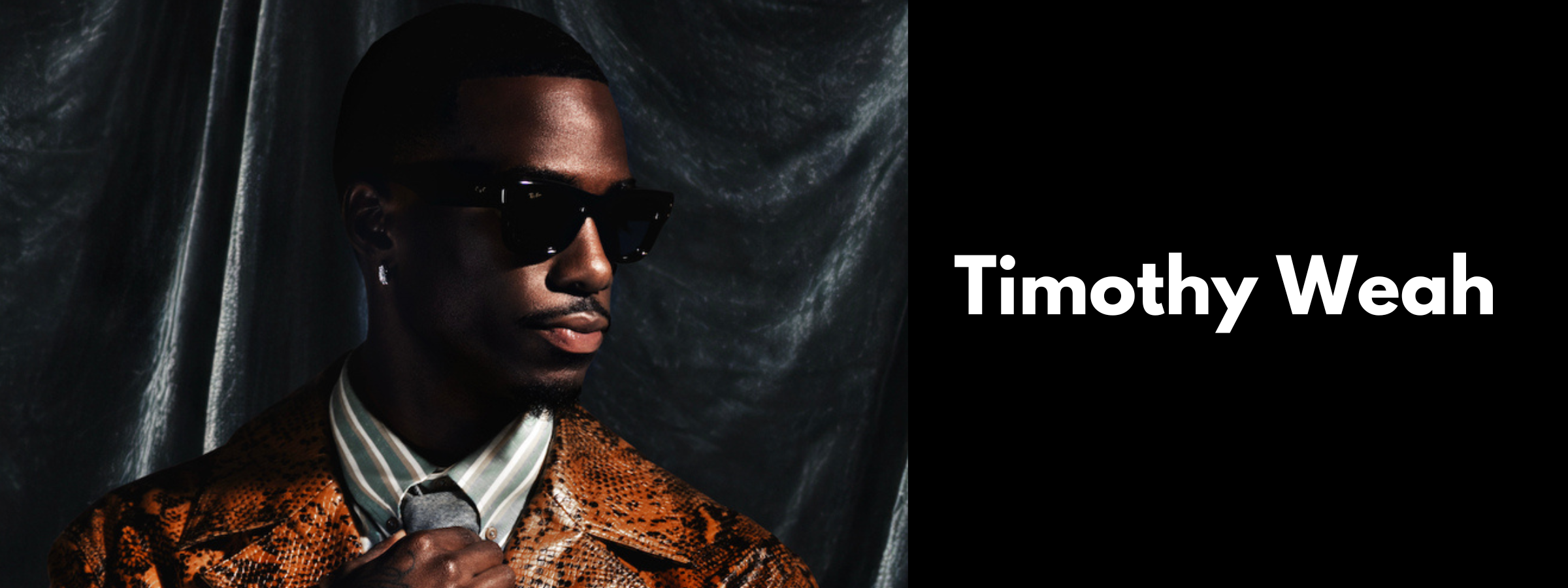 Timothy Weah Sunglasses