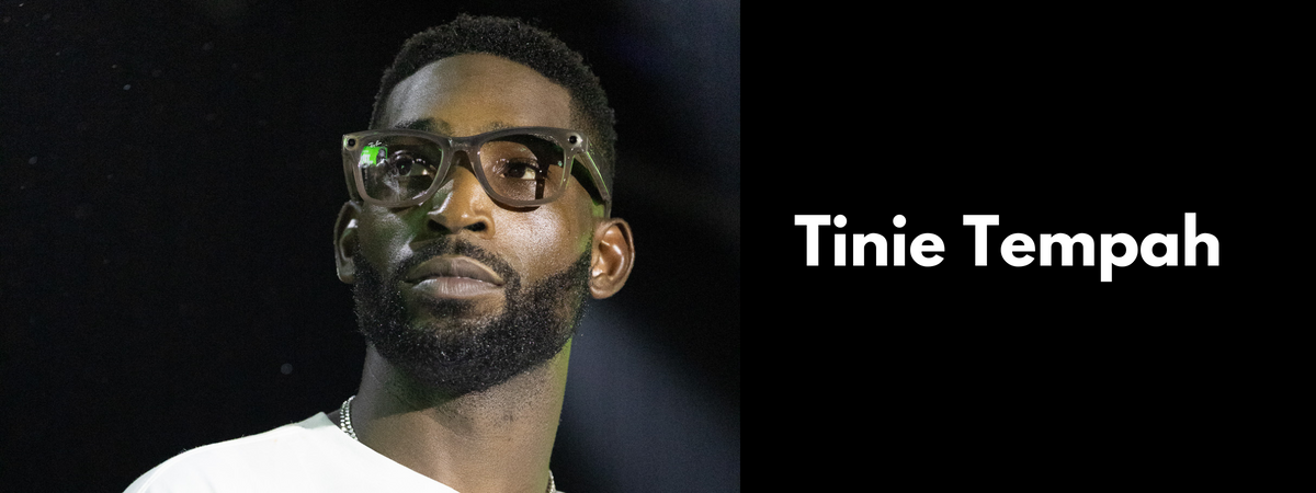 Tinie Tempah Glasses & Sunglasses