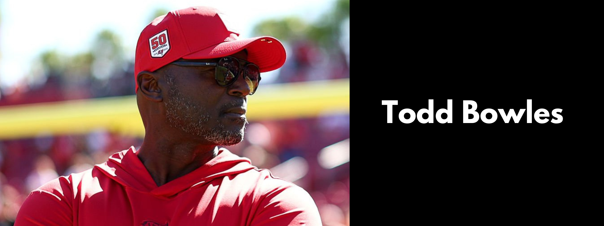 Todd Bowles Sunglasses