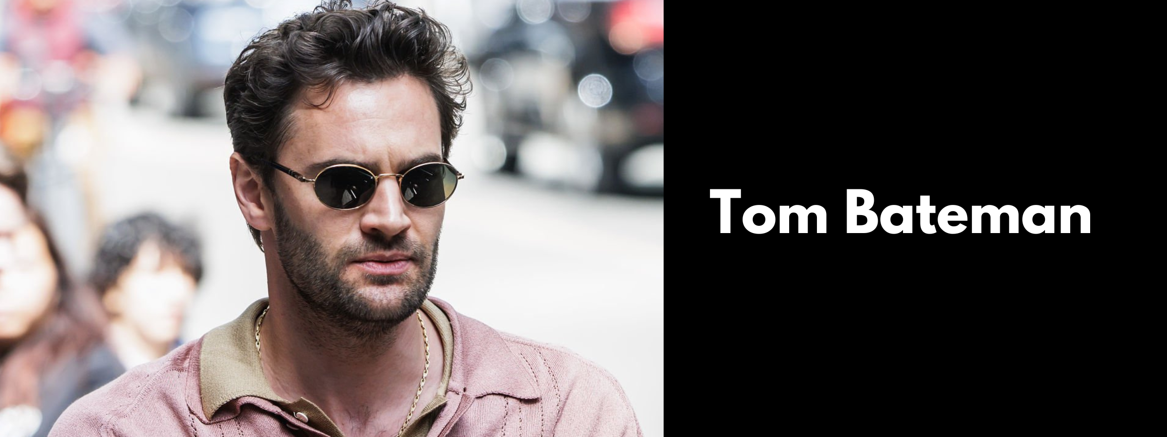 Tom Bateman Sunglasses