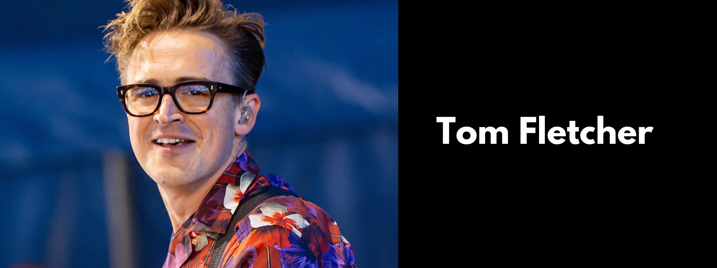 Tom Fletcher Glasses & Sunglasses