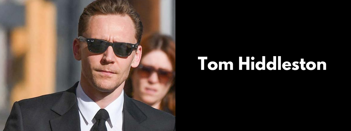 Tom Hiddleston Glasses & Sunglasses