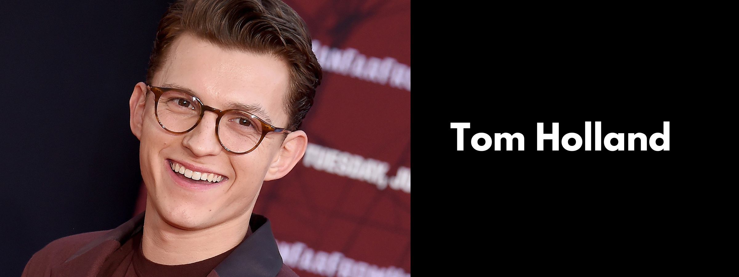 Tom Holland Glasses & Sunglasses
