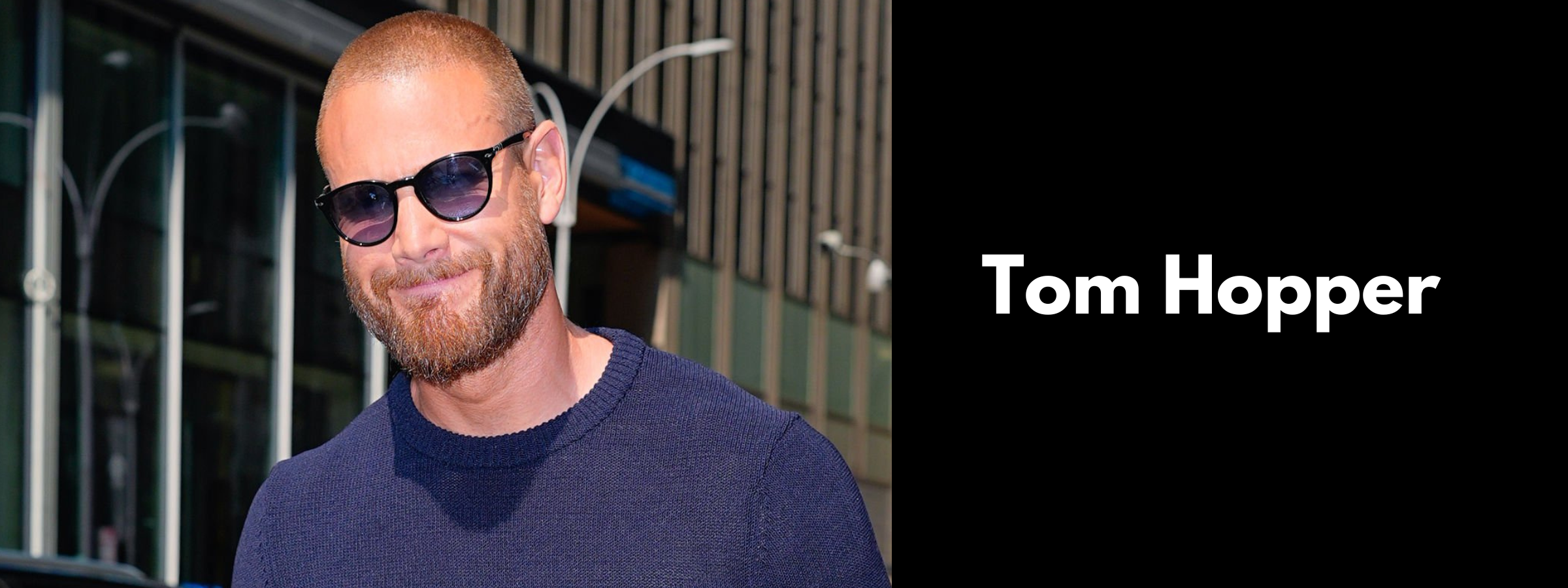 Tom Hopper Sunglasses