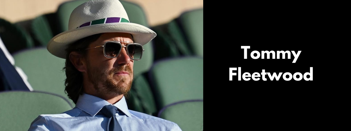 Tommy Fleetwood Sunglasses