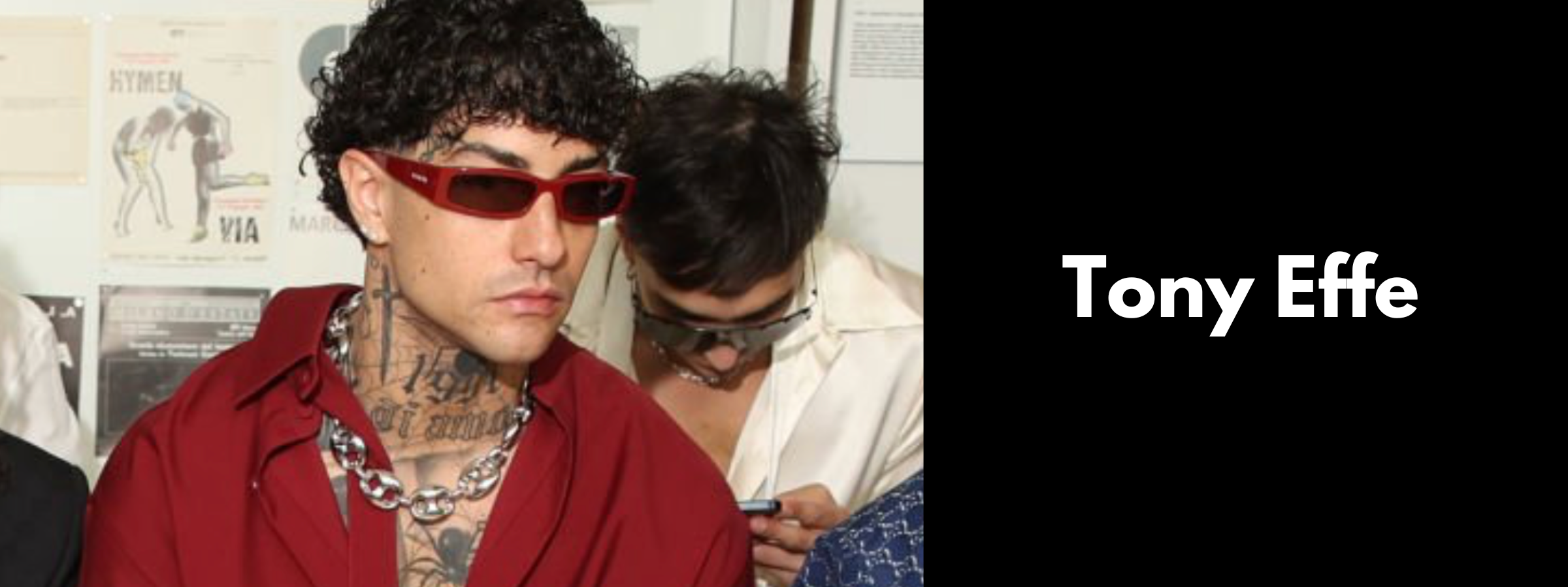 Tony Effe Sunglasses