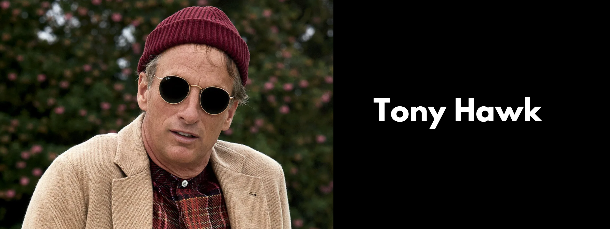 Tony Hawk Sunglasses