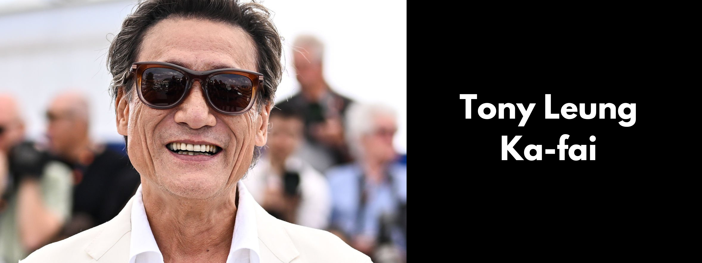 Tony Leung Ka-fai Sunglasses