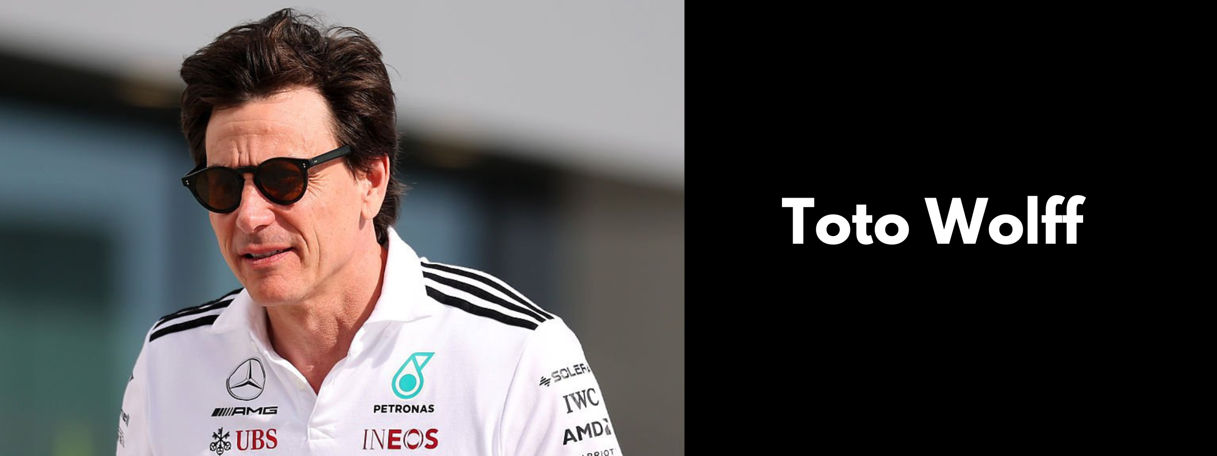 Toto Wolff Sunglasses