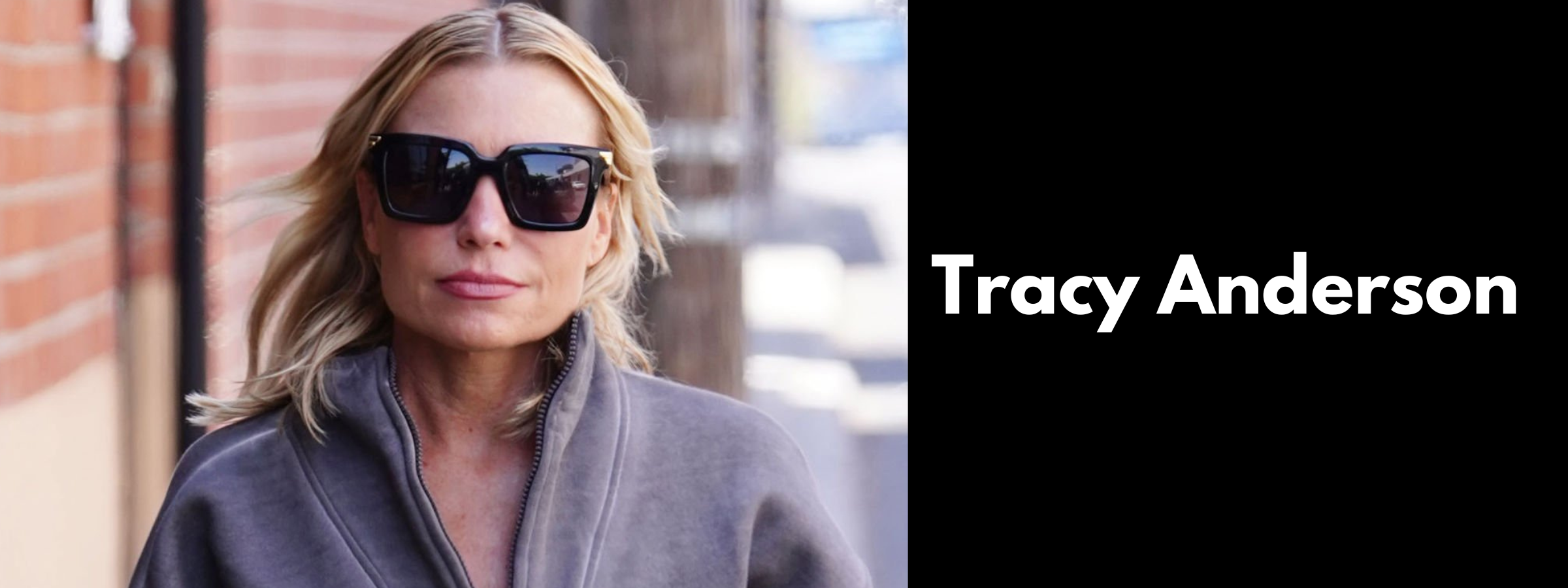 Tracy Anderson Sunglasses