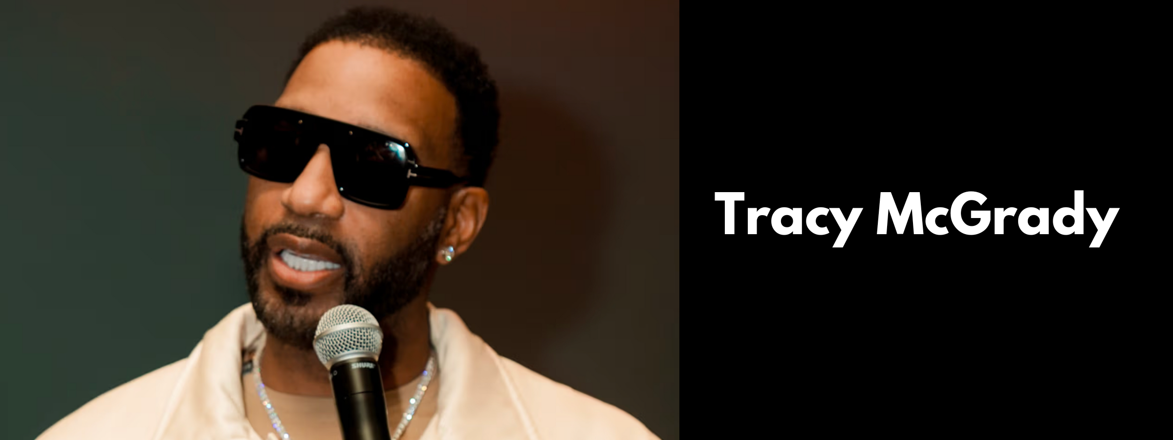 Tracy McGrady Glasses & Sunglasses
