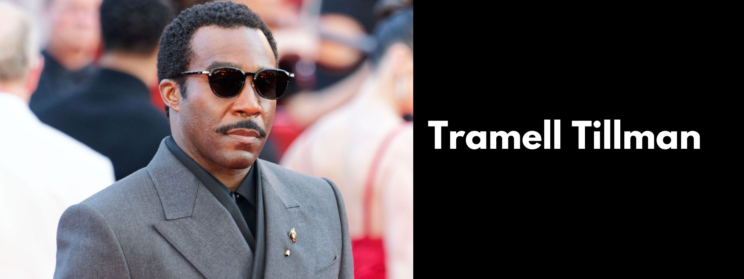 Tramell Tillman Sunglasses