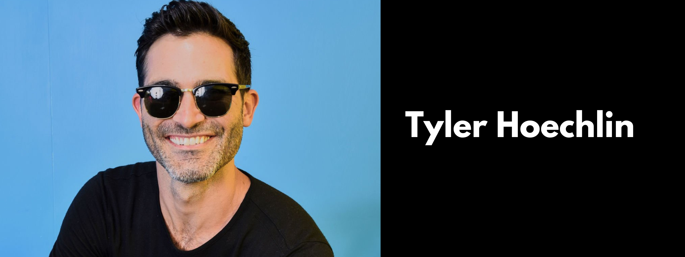 Tyler Hoechlin Sunglasses