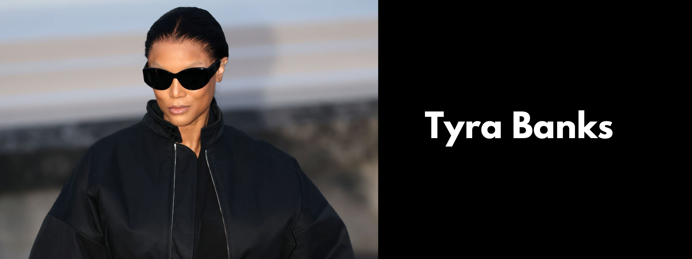 Tyra Banks Sunglasses