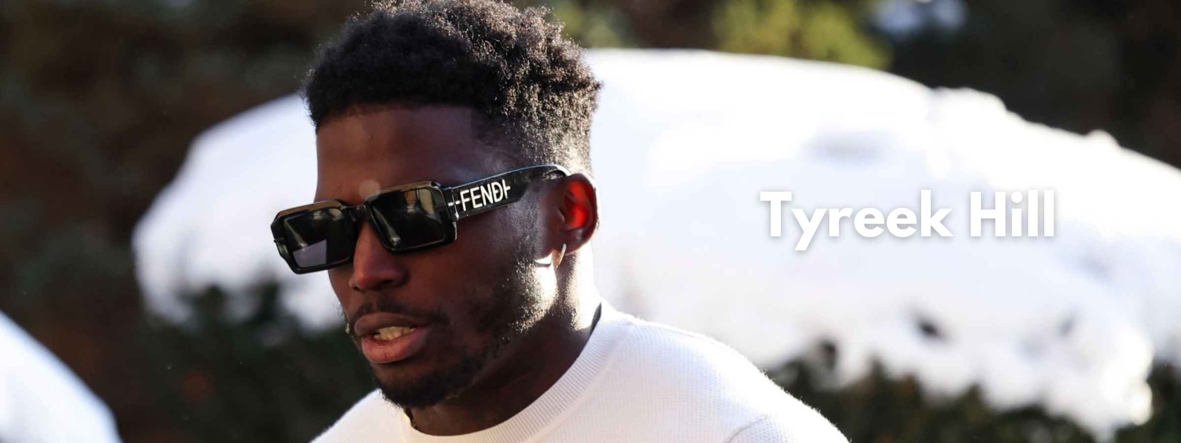 Tyreek Hill Sunglasses